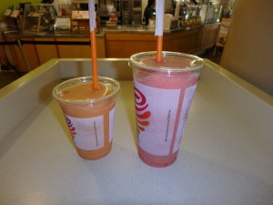 Jamba Juice,ハワイ,ストロベリー