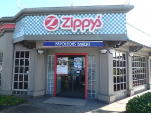 Zippy,パン,ワイキキ