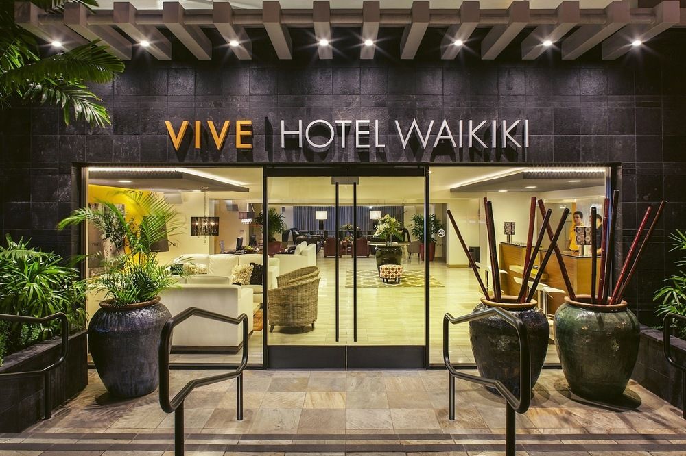 バイブホテル ワイキキ Vive Hotel Waikiki  大人ハワイにおすすめのホテル