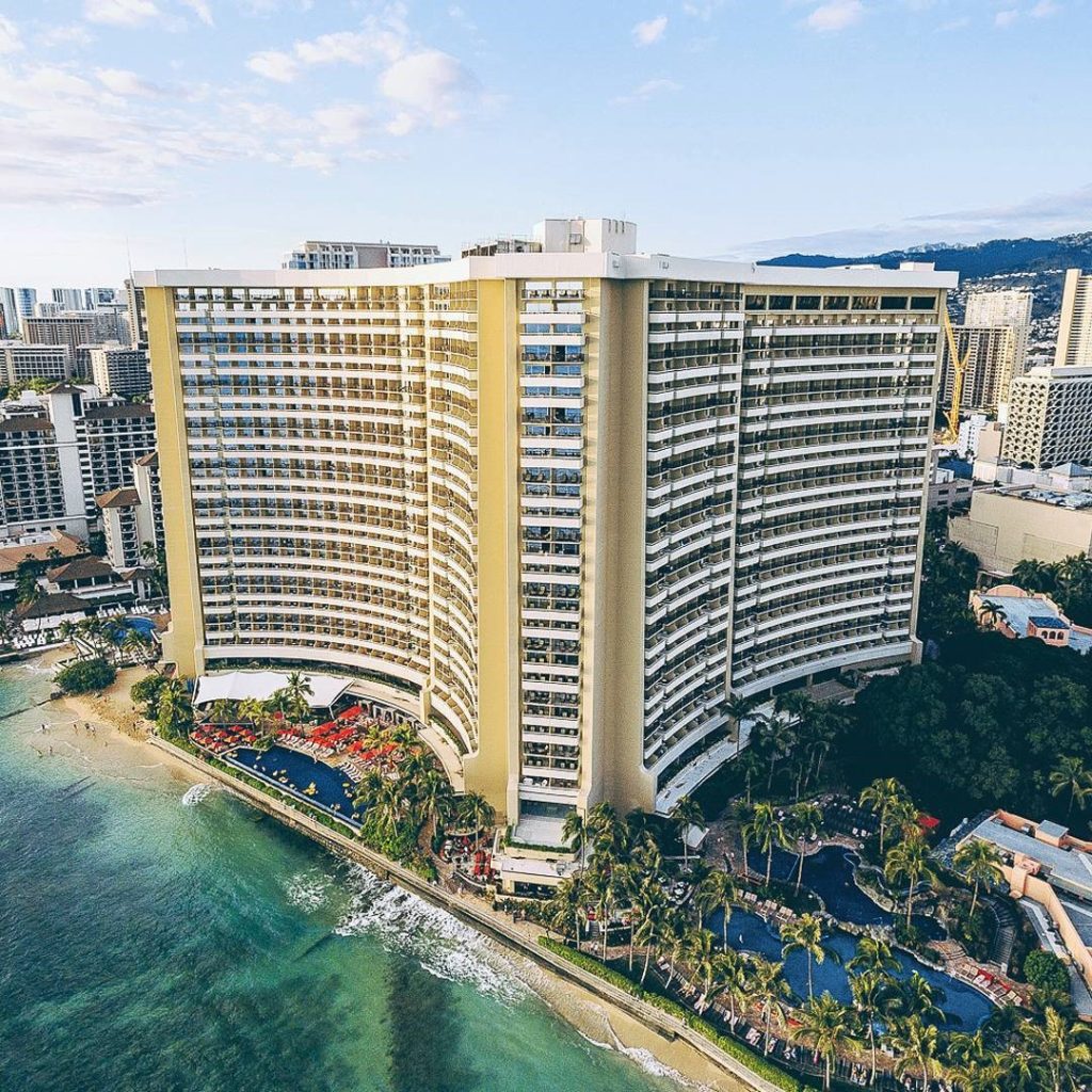 シェラトン・ワイキキ・ホテル 最高の贅沢を楽しむハワイの大型リゾートホテル